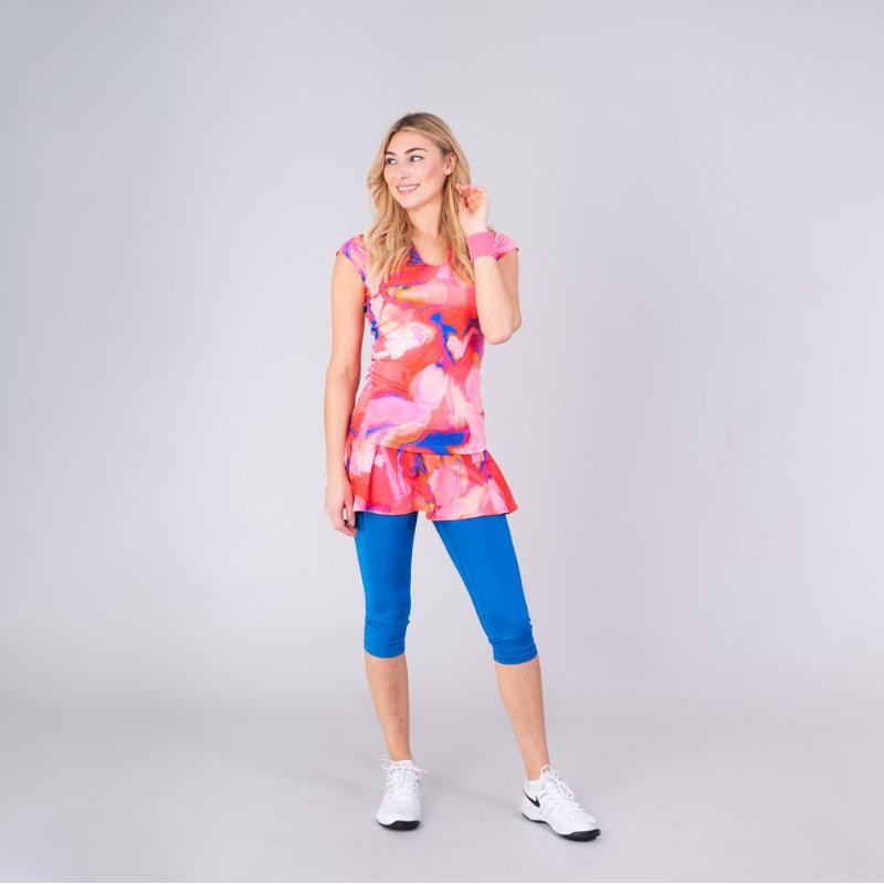 Mallas Falda Bidi Badu Faida Rojo Azul - Barata Oferta Outlet