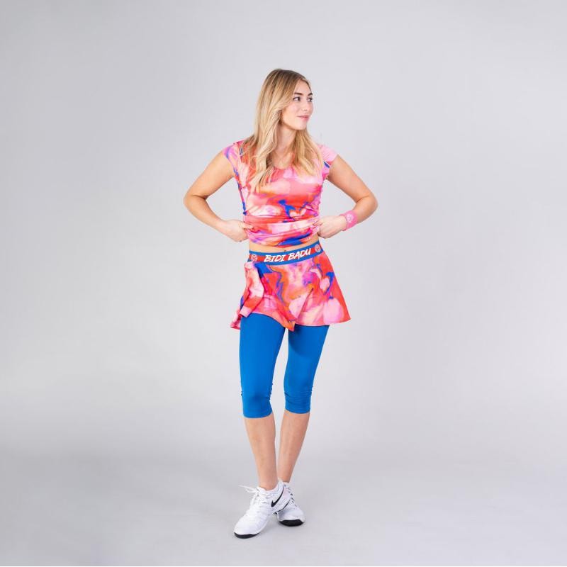 Mallas Falda Bidi Badu Faida Rojo Azul - Barata Oferta Outlet