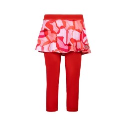 Saia Leggings Bidi Badu Faida Laranja Vermelha