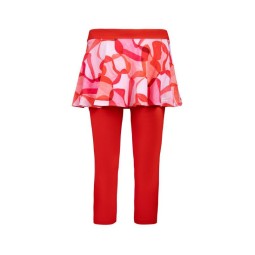 Saia Leggings Bidi Badu Faida Laranja Vermelha