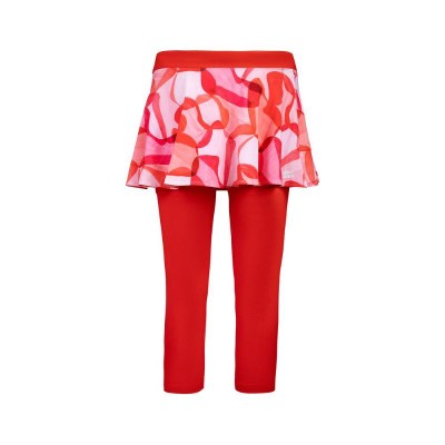 Saia Leggings Bidi Badu Faida Laranja Vermelha