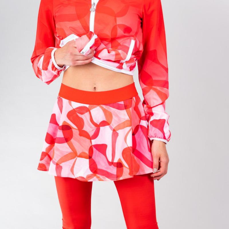 Mallas Falda Bidi Badu Faida Rojo Naranja - Barata Oferta Outlet