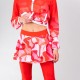 Mallas Falda Bidi Badu Faida Rojo Naranja - Barata Oferta Outlet