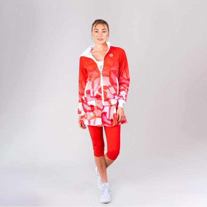 Mallas Falda Bidi Badu Faida Rojo Naranja - Barata Oferta Outlet