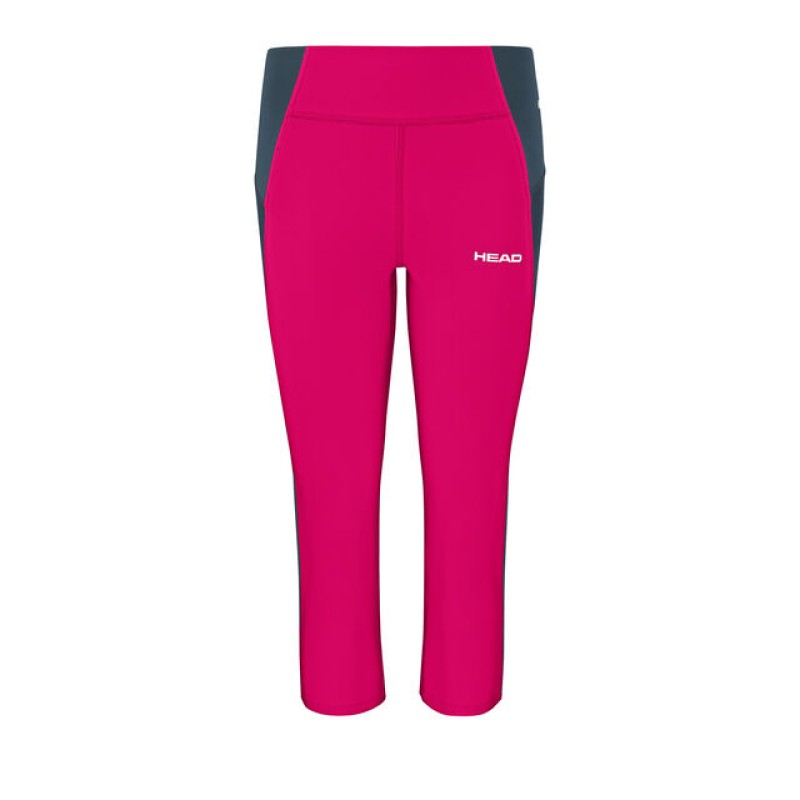 Mallas Head Power 3/4 Magenta - Barata Oferta Outlet