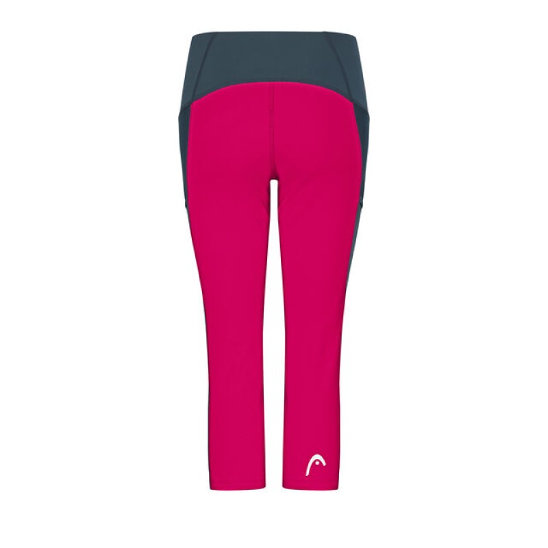 Mallas Head Power 3/4 Magenta - Barata Oferta Outlet