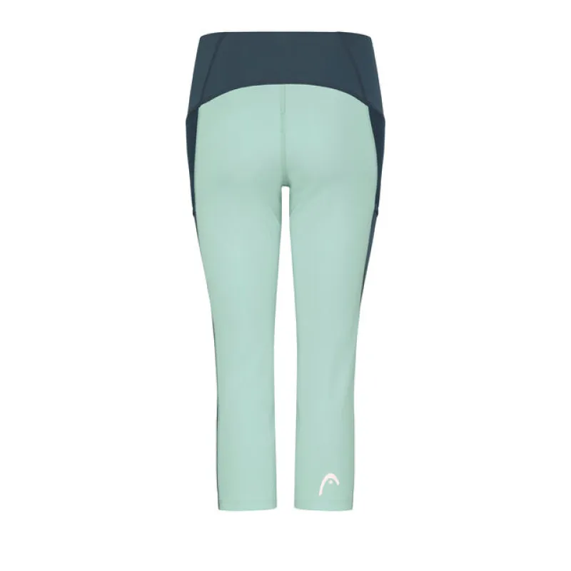 Head Power 3/4 Pastel Green Meshes