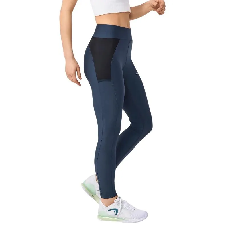 Head Tech Navy Blue Leggings