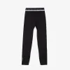 Lacoste Sport Taille Imprimee 7/8 Noir