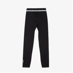 Lacoste Sport Vita Stampata 7/8 Nero