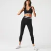 Lacoste Sport Taille Imprimee 7/8 Noir