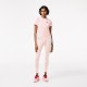 Mallas Lacoste Sport Poliester Reciclado 7/8 Rosa - Barata Oferta Outlet