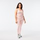 Mallas Lacoste Sport Poliester Reciclado 7/8 Rosa - Barata Oferta Outlet