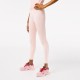 Mallas Lacoste Sport Poliester Reciclado 7/8 Rosa - Barata Oferta Outlet