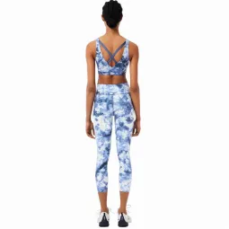 Mallas Lacoste Ultra Dry Violeta Azul