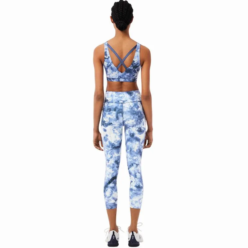 Mallas Lacoste Ultra Dry Violeta Azul