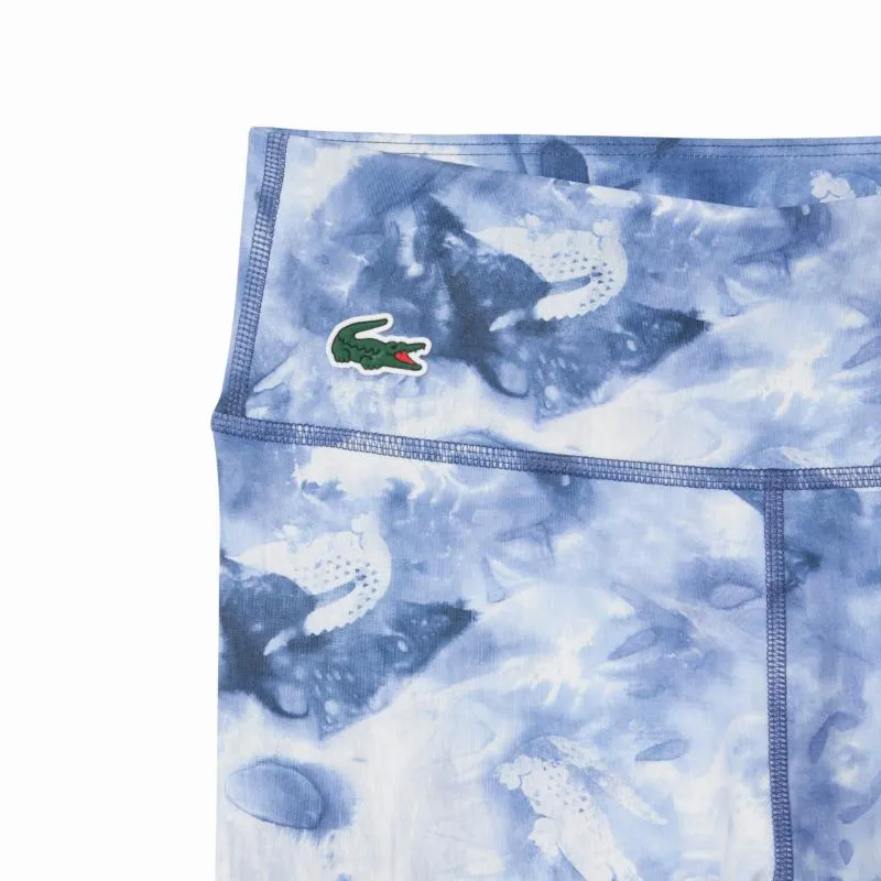 Mallas Lacoste Ultra Dry Violeta Azul