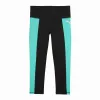 Puma Individual Black Aqua Leggings