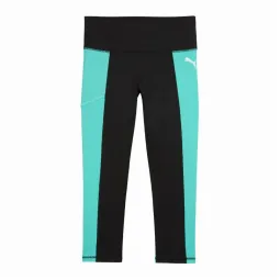 Puma Individual Black Aqua Leggings