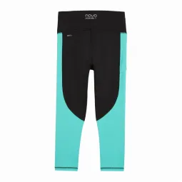 Puma Individual Black Aqua Leggings