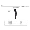Floky Agustin Tapia No Strain Black Arm Warmers 1 Unit