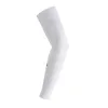 Floky No Strain Evolution White Arm Warmers 1 Unit