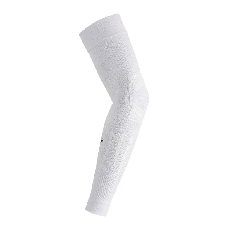 Floky No Strain Evolution White Arm Warmers 1 Unit