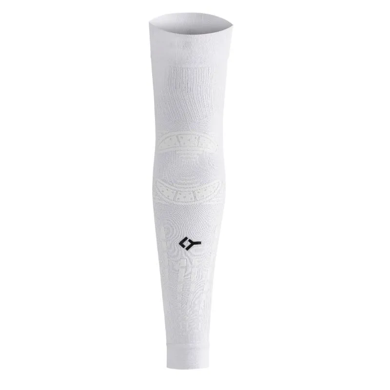 Floky No Strain Evolution White Arm Warmers 1 Unit