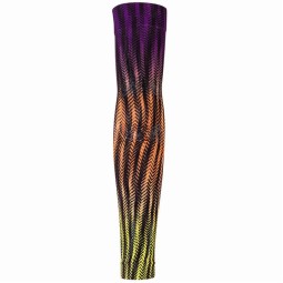 Floky No Strain Fantasy Delhi Black Yellow Arm Warmers 1 Unit