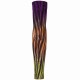 Floky No Strain Fantasy Delhi Black Yellow Arm Warmers 1 Unit