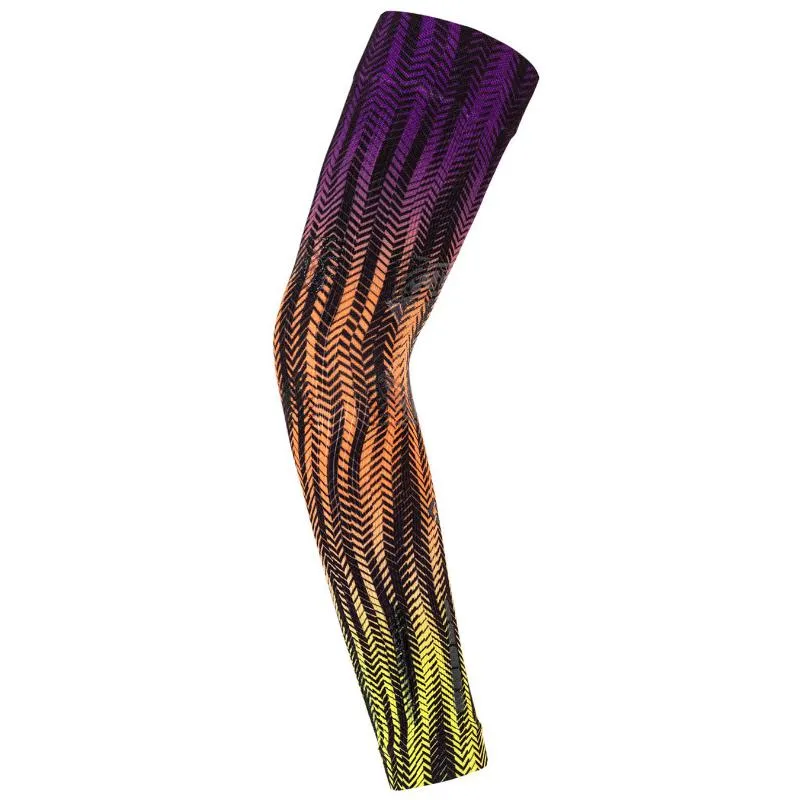 Floky No Strain Fantasy Delhi Black Yellow Arm Warmers 1 Unit