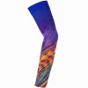 Floky No Strain Fantasy Rio Orange Blue Arm Warmers 1 Unit