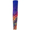 Floky No Strain Fantasy Rio Orange Blue Arm Warmers 1 Unit