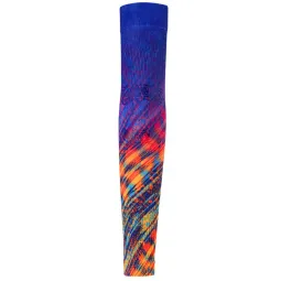 Floky No Strain Fantasy Rio Orange Blue Arm Warmers 1 Unit