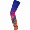 Floky No Strain Fantasy Rio Orange Blue Arm Warmers 1 Unit