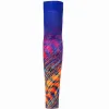 Floky No Strain Fantasy Rio Orange Blue Arm Warmers 1 Unit