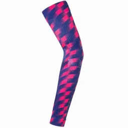 Floky No Strain Fantasy Tokyo Purple Fuchsia Arm Warmers 1 Unit
