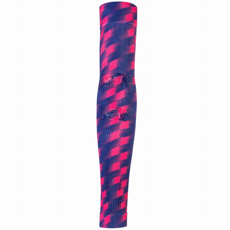 Floky No Strain Fantasy Tokyo Purple Fuchsia Arm Warmers 1 Unit