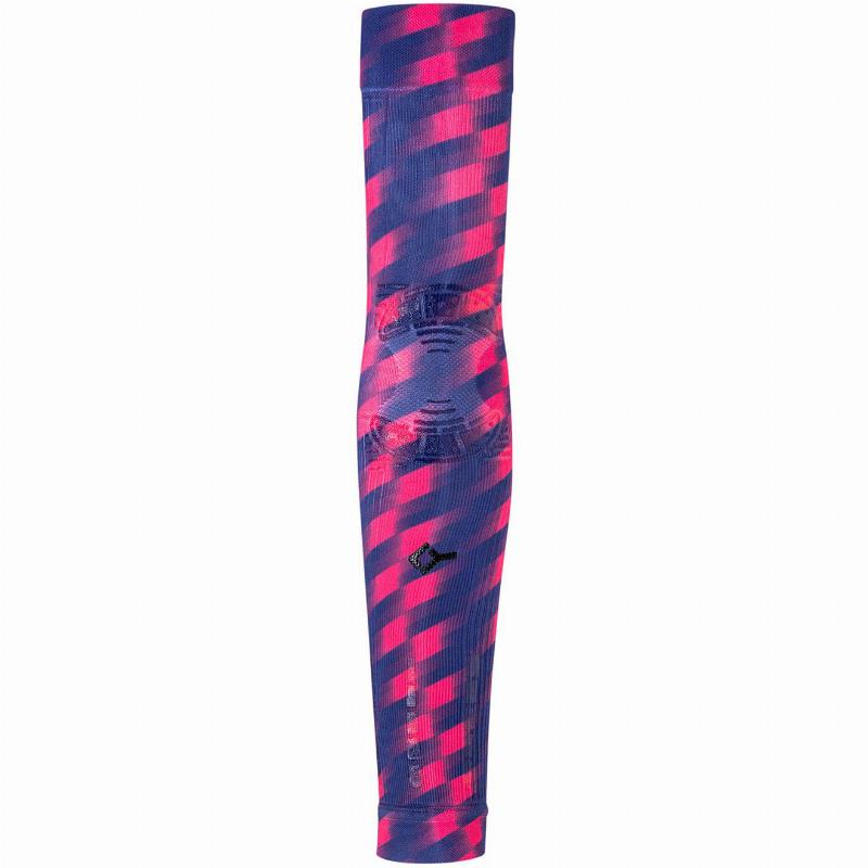 Floky No Strain Fantasy Tokyo Purple Fuchsia Arm Warmers 1 Unit
