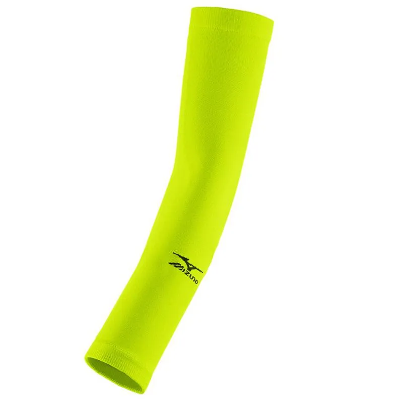 Mizuno Yellow Women''s Arm Warmers 2 Units