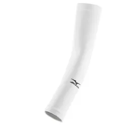 Mizuno White Women''s Arm Warmers 2 Units