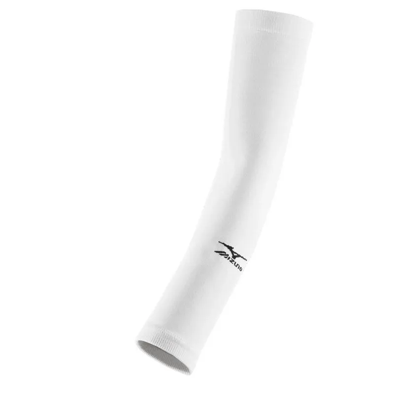Mizuno White Women''s Arm Warmers 2 Units