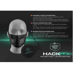 Bullpadel Wpt Master Final Hack Air 2021 Mask