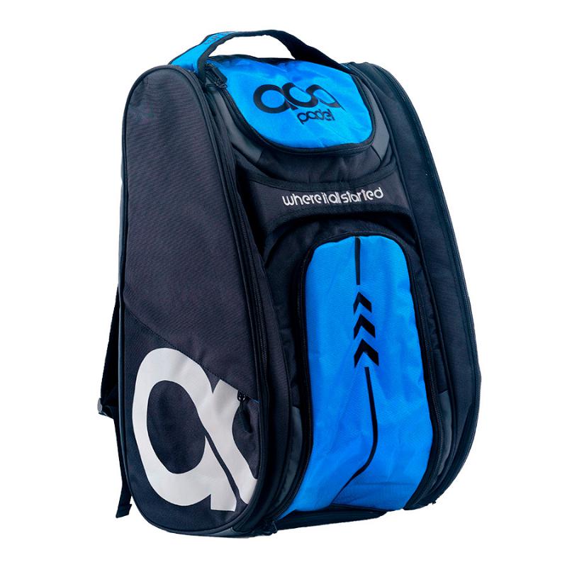 Aca Pro Blue Padel Bag