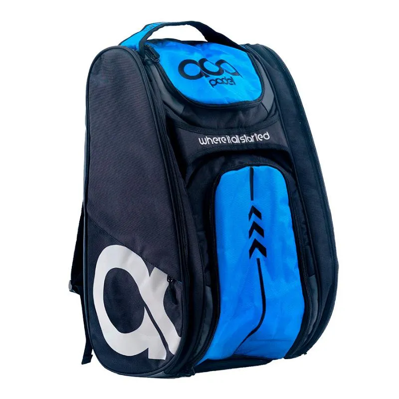 Sac de padel Aca Pro Blue