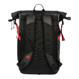 Mochila Adidas Ale Galan Multigame 3.5 Negro Rojo