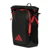 Mochila Adidas Ale Galan Multigame 3.5 Negro Rojo