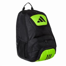 Adidas Protour 3.2 Backpack Black Lime