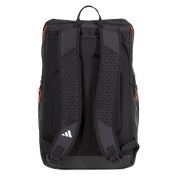 Adidas Protour 3.3 Backpack Black Orange