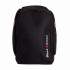 Black Crown Focus Black Red Backpack